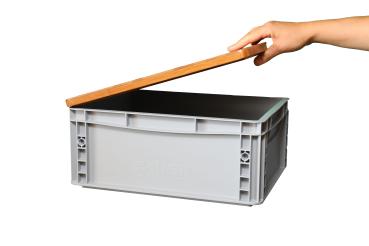 Preview: Bambus - Deckel für Euroboxen / AUER-Boxen (40x30 cm / 60cmx40cm)