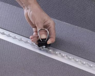 Preview: KERL 500 Zurrpunkt für Airline-Schienen