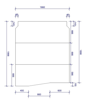Preview: Volkswagen Grand California 680 Freitragende Matratze
