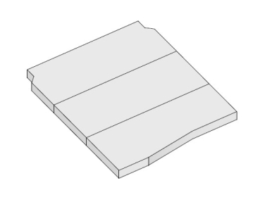 Volkswagen Grand California 680 Freitragende Matratze