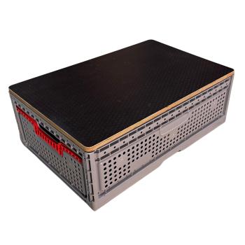 Siebdruck - Deckel für Euroboxen / AUER-Boxen (40x30 cm / 60cmx40cm)