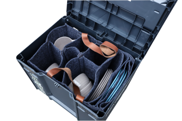 Preview: DAEXBO Systainer Geschirrbox