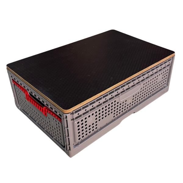 Siebdruck - Deckel für Euroboxen / AUER-Boxen (40x30 cm / 60cmx40cm)