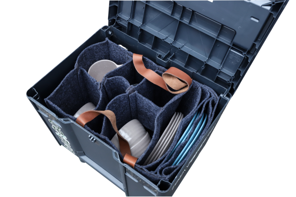 DAEXBO Systainer Geschirrbox